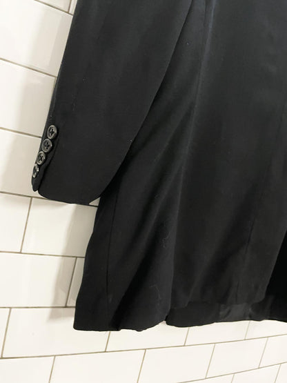 vintage donna karan union made hand tailored double breasted blazer - good market thrift store