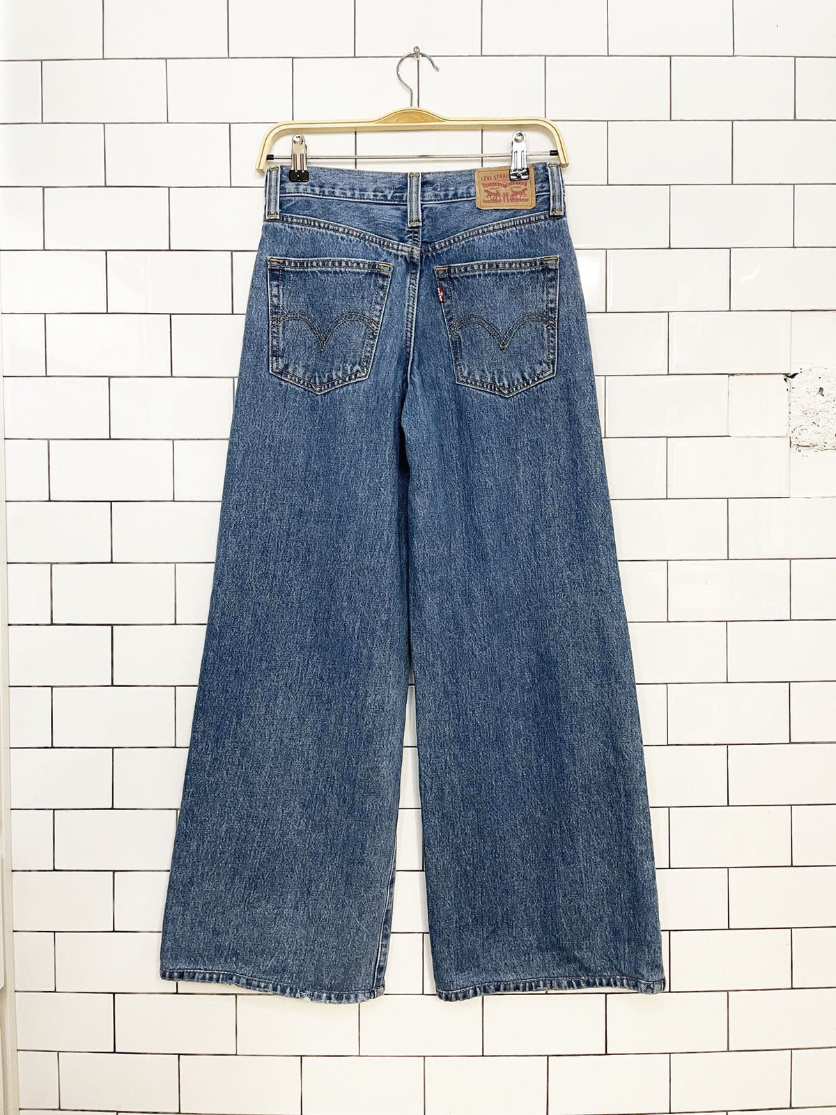 levi's 94 baggy wide leg jeans