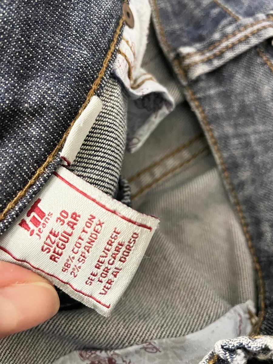 y2k los angeles IT dream low rise diva flare leg jeans - good market thrift store