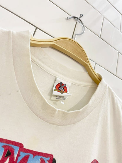 vintage 90s looney tunes get a grip graphic tee - good market thrift store