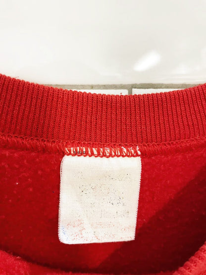 vintage 80s ohio state collegiate raglan sweatshirt - good market thrift store