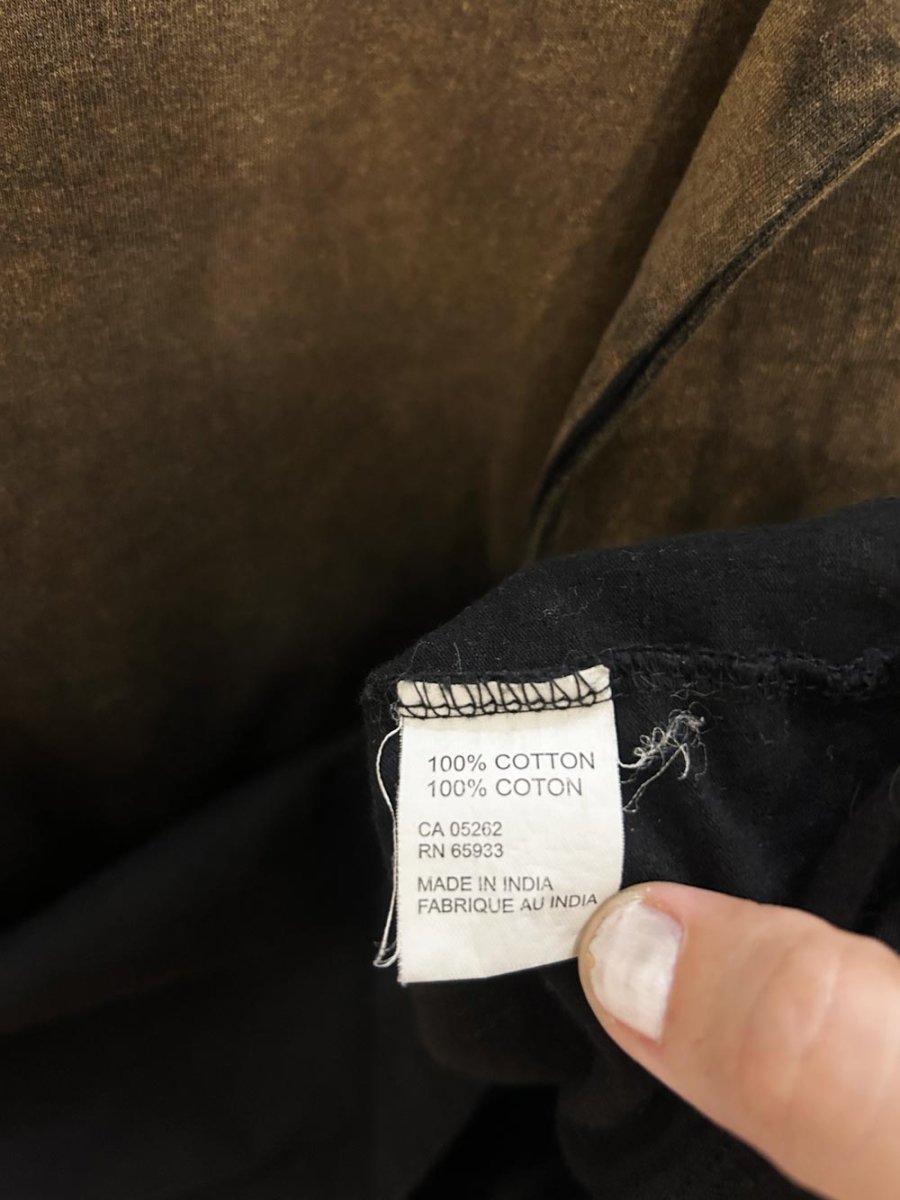 y2k point zero ombre dimension streetwear long sleeve tee - good market thrift store