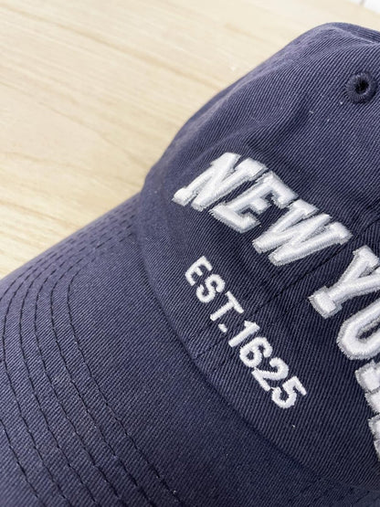 elidan new york embroidered hat - good market thrift store