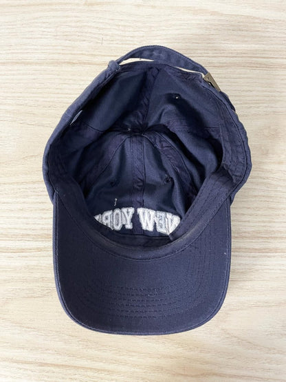 elidan new york embroidered hat - good market thrift store