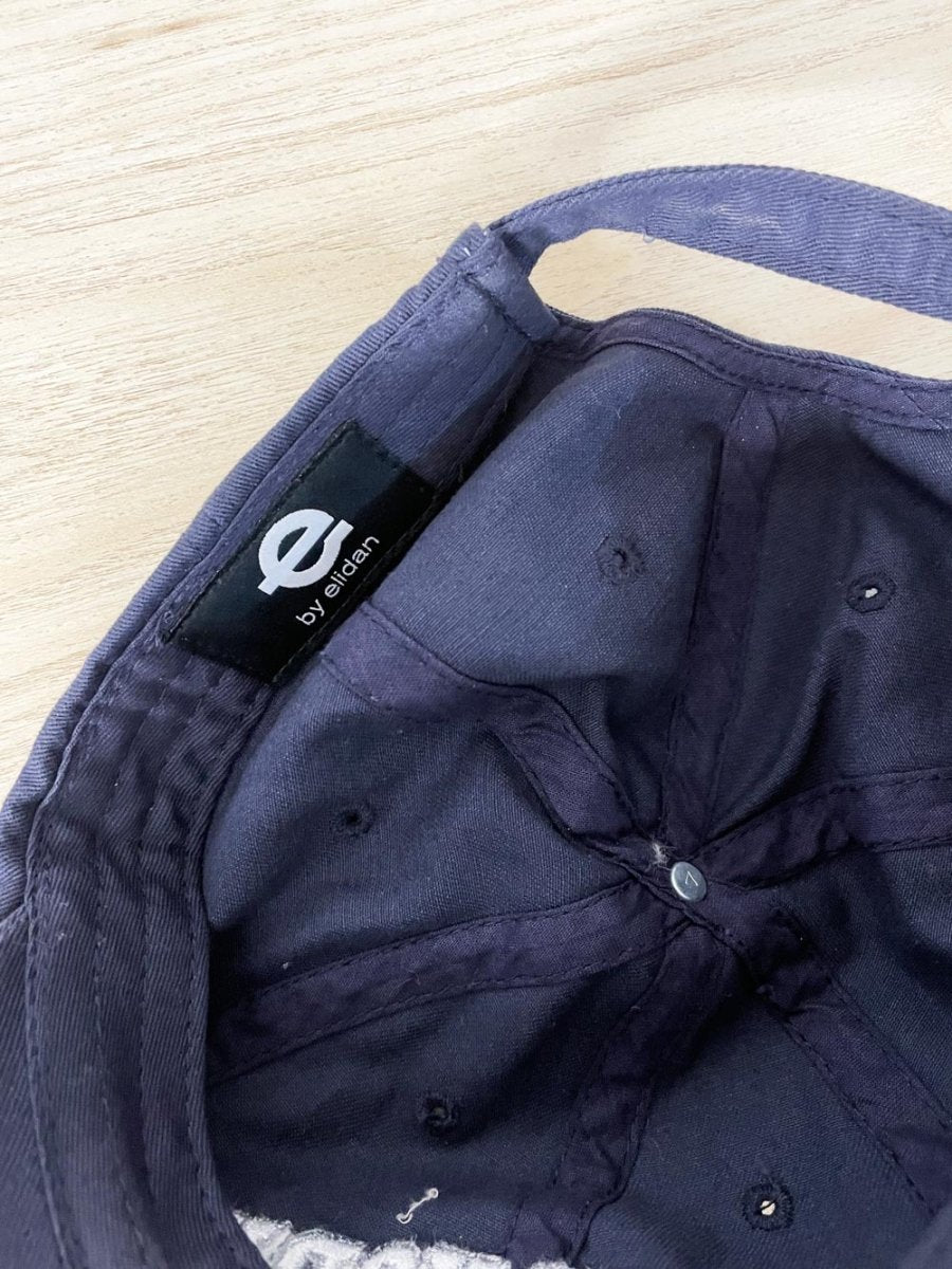 elidan new york embroidered hat - good market thrift store