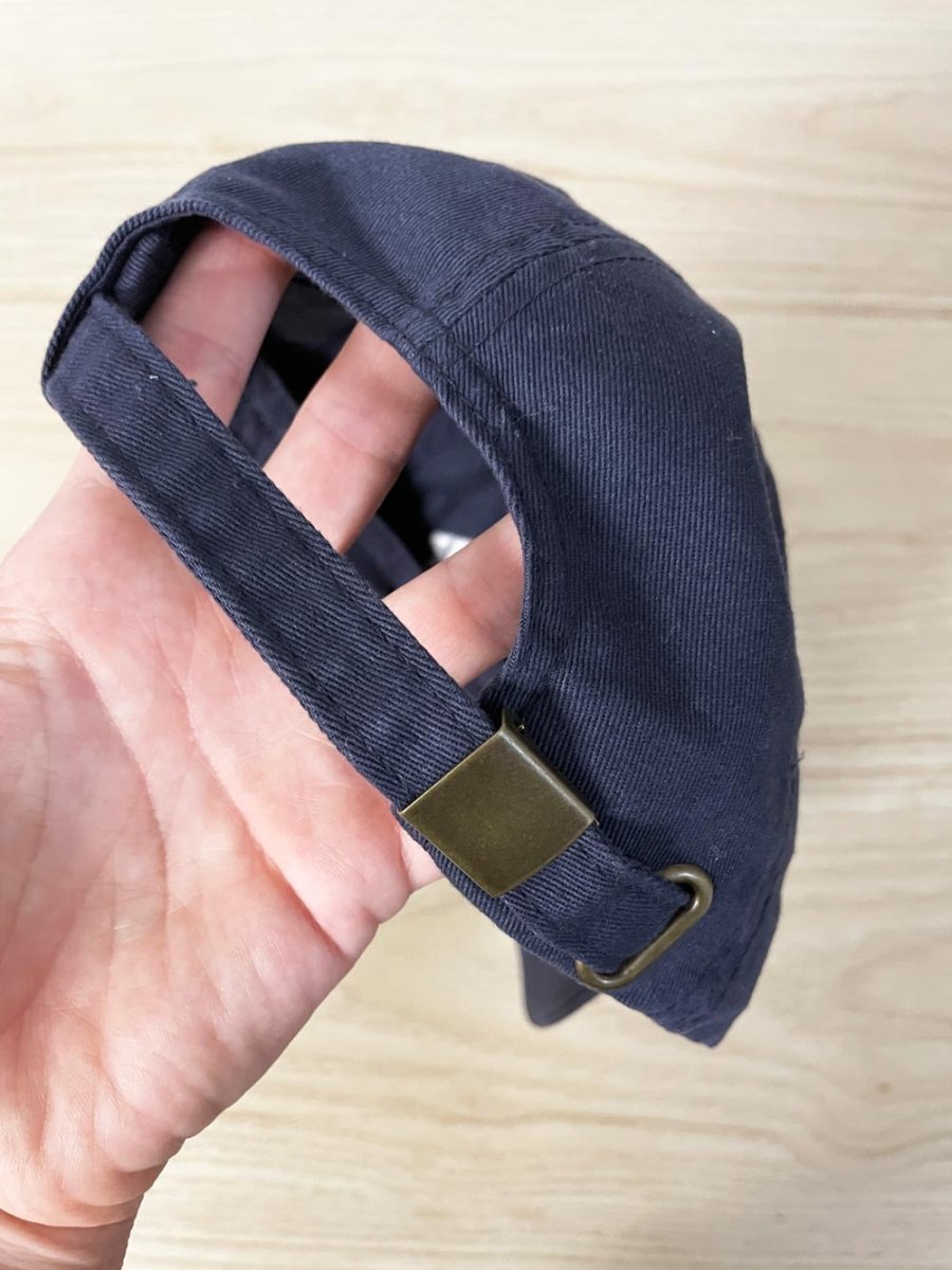 elidan new york embroidered hat - good market thrift store