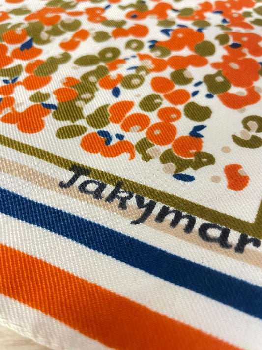 vintage 60s jakymar italy poly scarf - good market thrift store