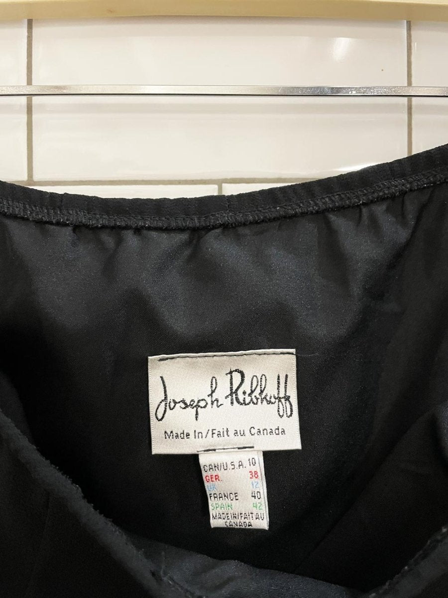 vintage 90s joseph ribkoff chiffon tulip hem midi skirt - good market thrift store