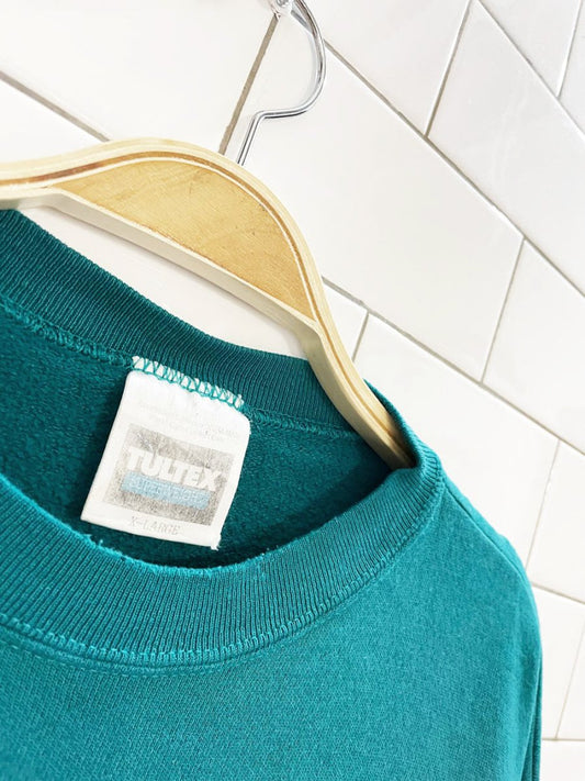 vintage 90s buffalo house script sweatshirt | tultex - good market thrift store