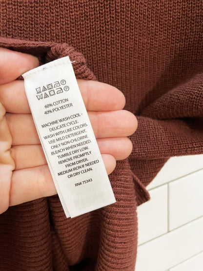 joie cotton - blend sleeveless knit polo - good market thrift store