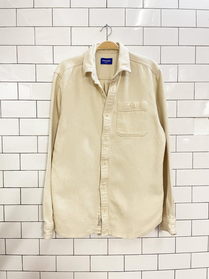 jack & jones twill shirt jacket - good market thrift store