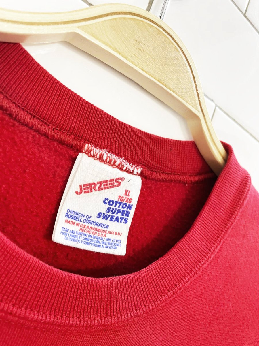 vintage 90s iowa state basketball collegiate sweatshirt | made in USA | jerzees - good market thrift store
