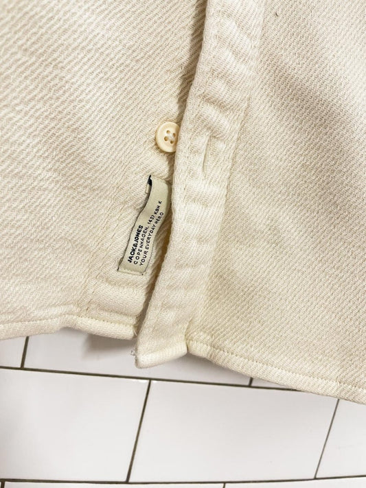 jack & jones twill shirt jacket - good market thrift store