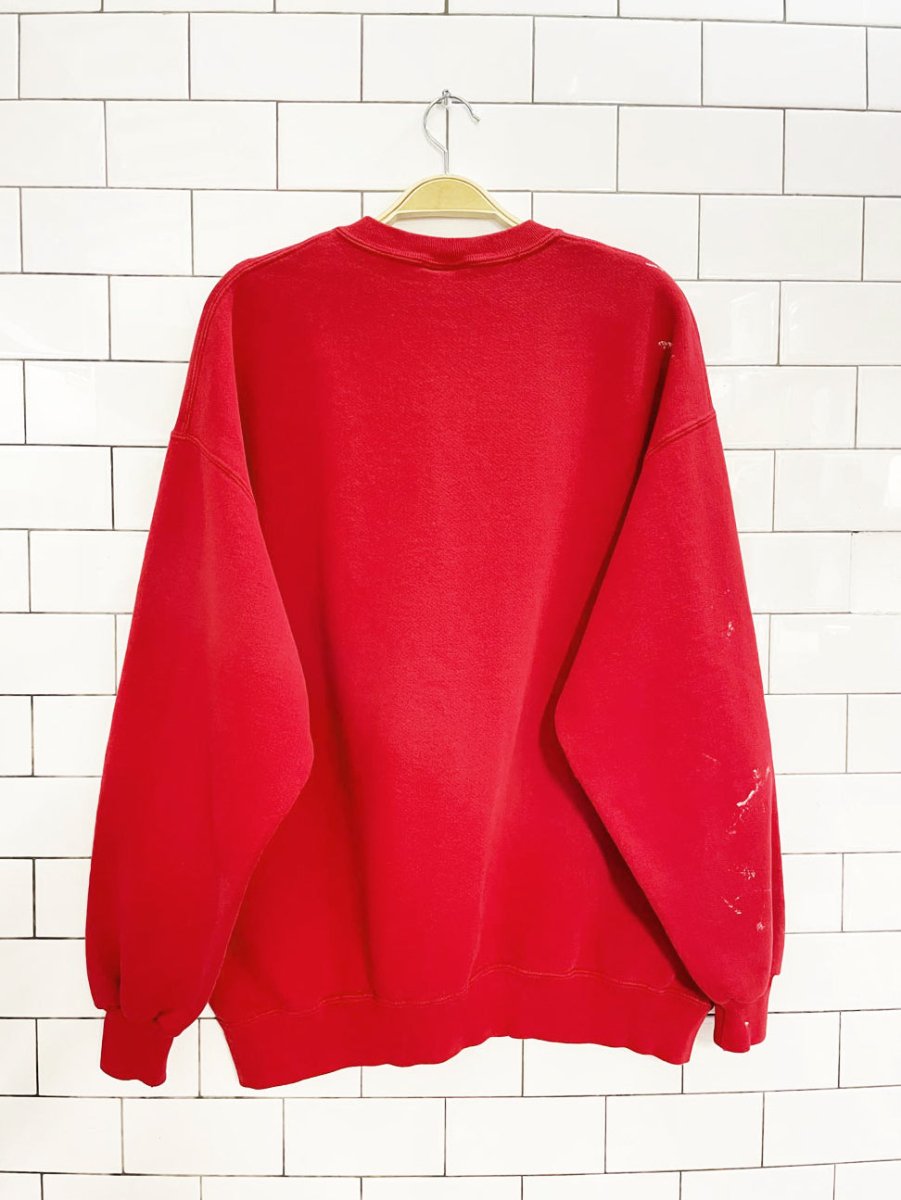 vintage 90s iowa state basketball collegiate sweatshirt | made in USA | jerzees - good market thrift store