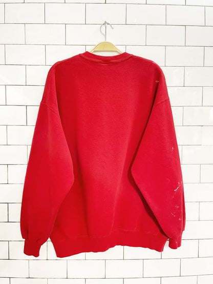 vintage 90s iowa state basketball collegiate sweatshirt | made in USA | jerzees - good market thrift store