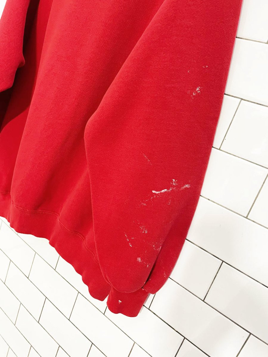 vintage 90s iowa state basketball collegiate sweatshirt | made in USA | jerzees - good market thrift store