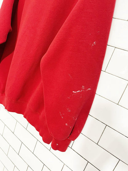 vintage 90s iowa state basketball collegiate sweatshirt | made in USA | jerzees - good market thrift store