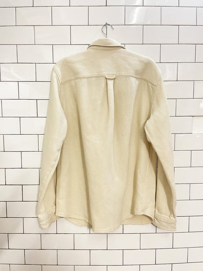 jack & jones twill shirt jacket - good market thrift store