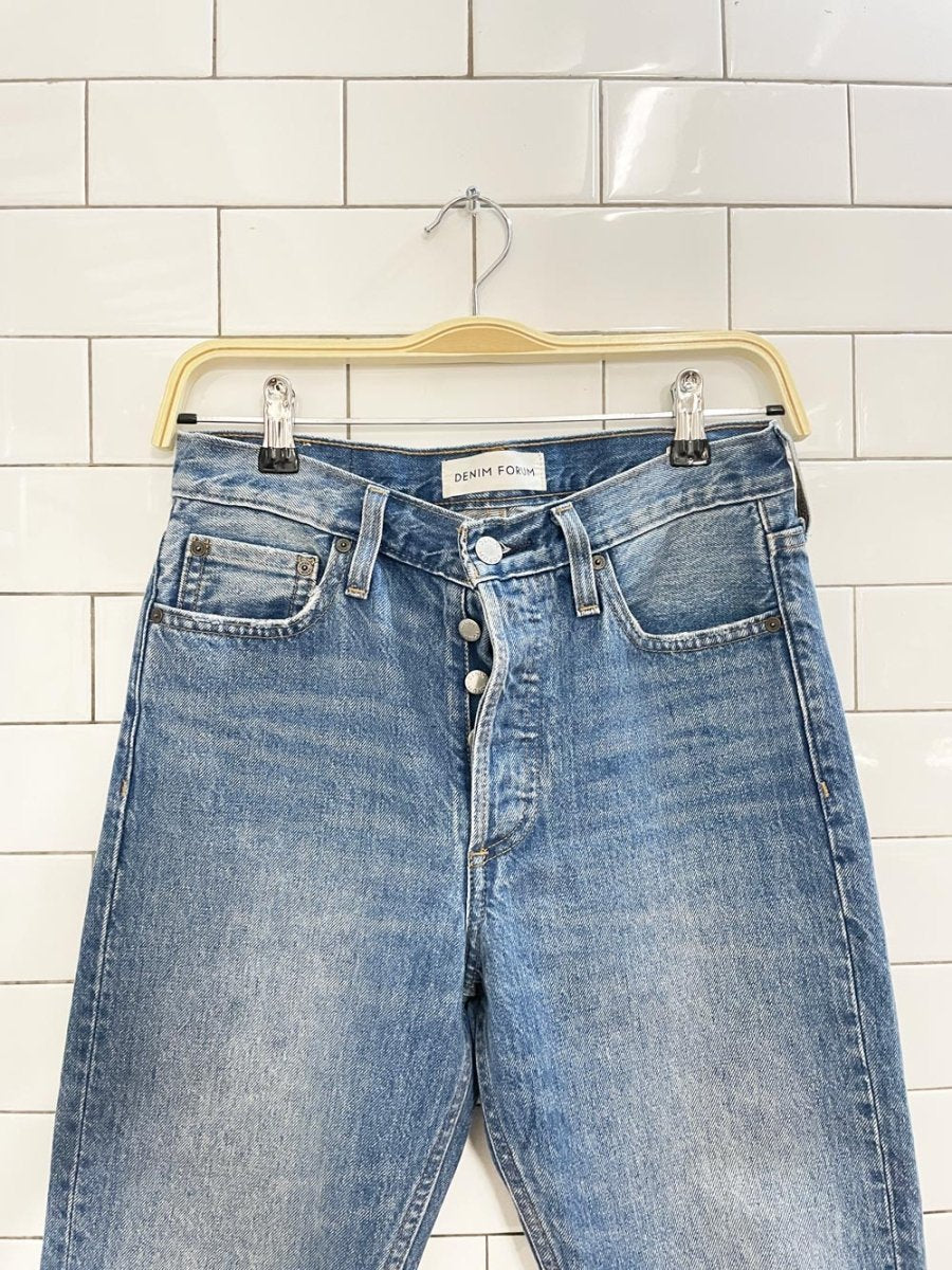 denim forum the ex boyfriend button fly jean - good market thrift store