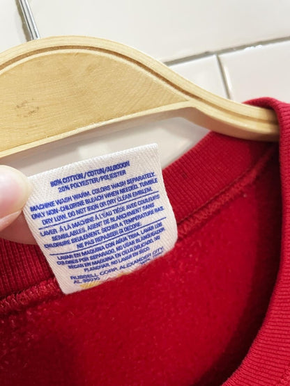 vintage 90s iowa state basketball collegiate sweatshirt | made in USA | jerzees - good market thrift store