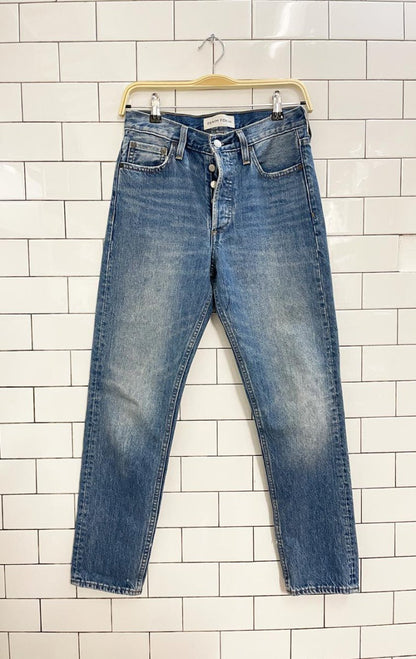 denim forum the ex boyfriend button fly jean - good market thrift store