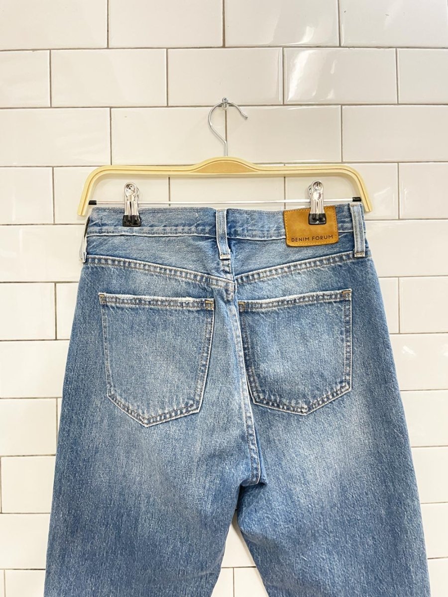 denim forum the ex boyfriend button fly jean - good market thrift store