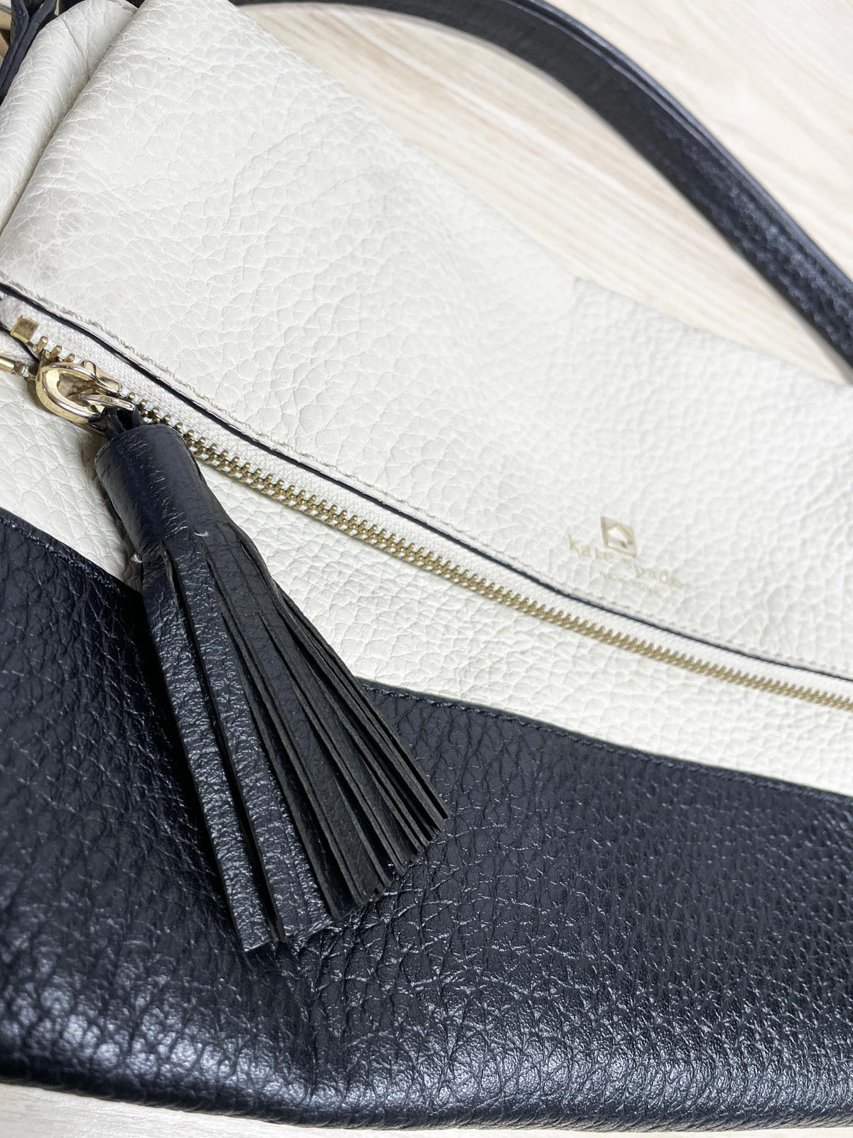 kate spade southport pebble leather carmen convertible shoulder bag