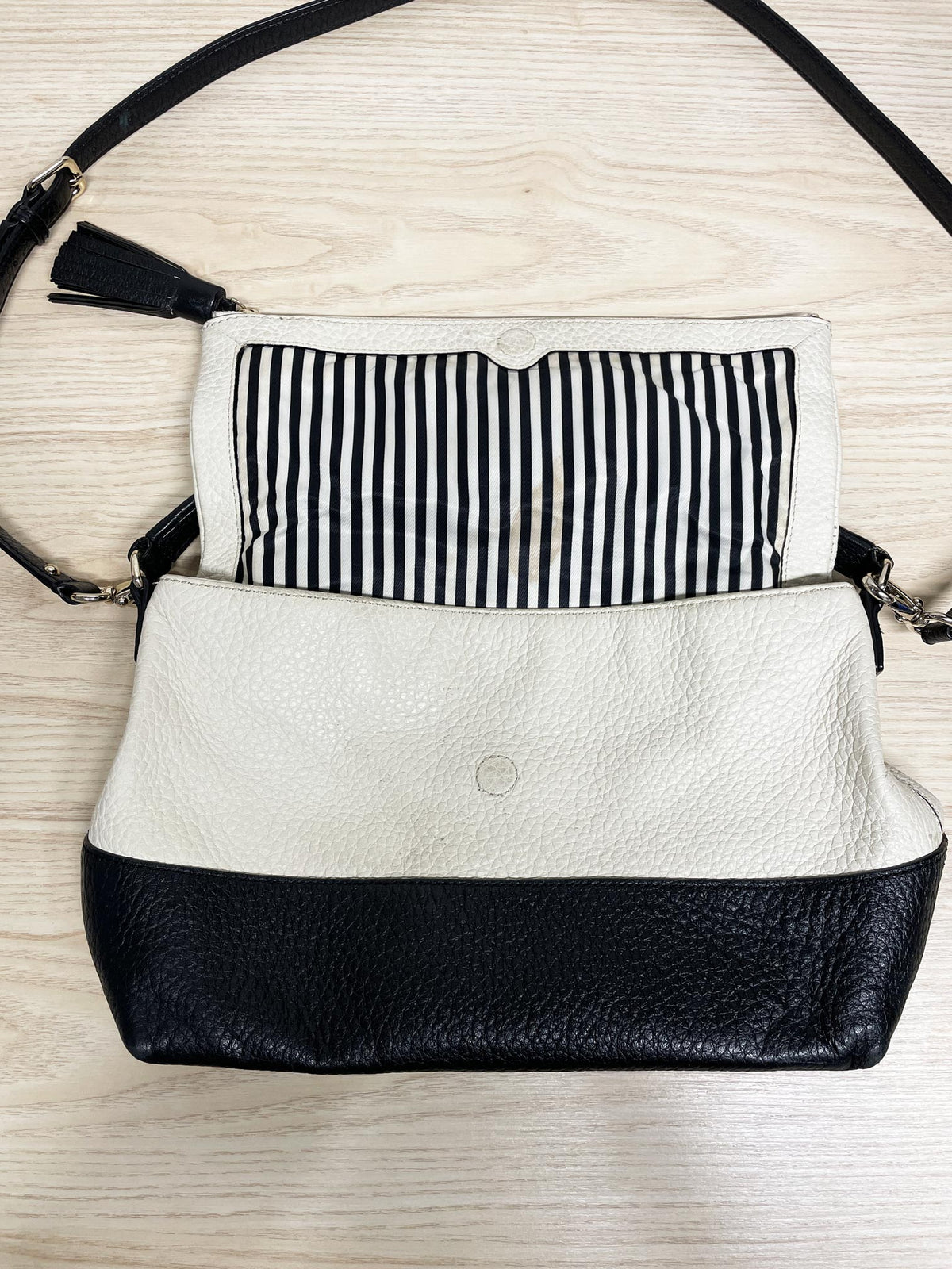 kate spade southport pebble leather carmen convertible shoulder bag