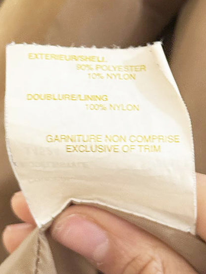 vintage 90s luba paris two-tone full zip hooded light jacket