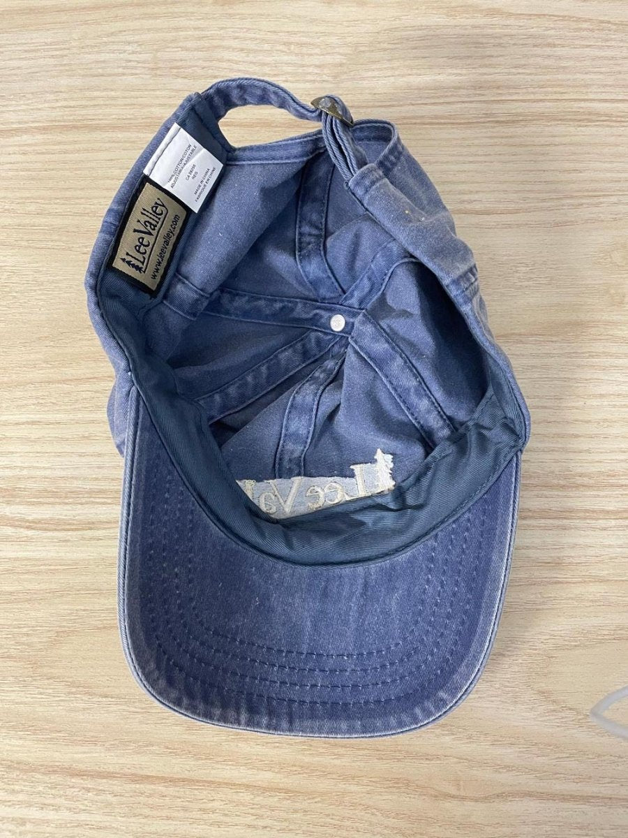 lee valley tools embroidered cotton cap - good market thrift store