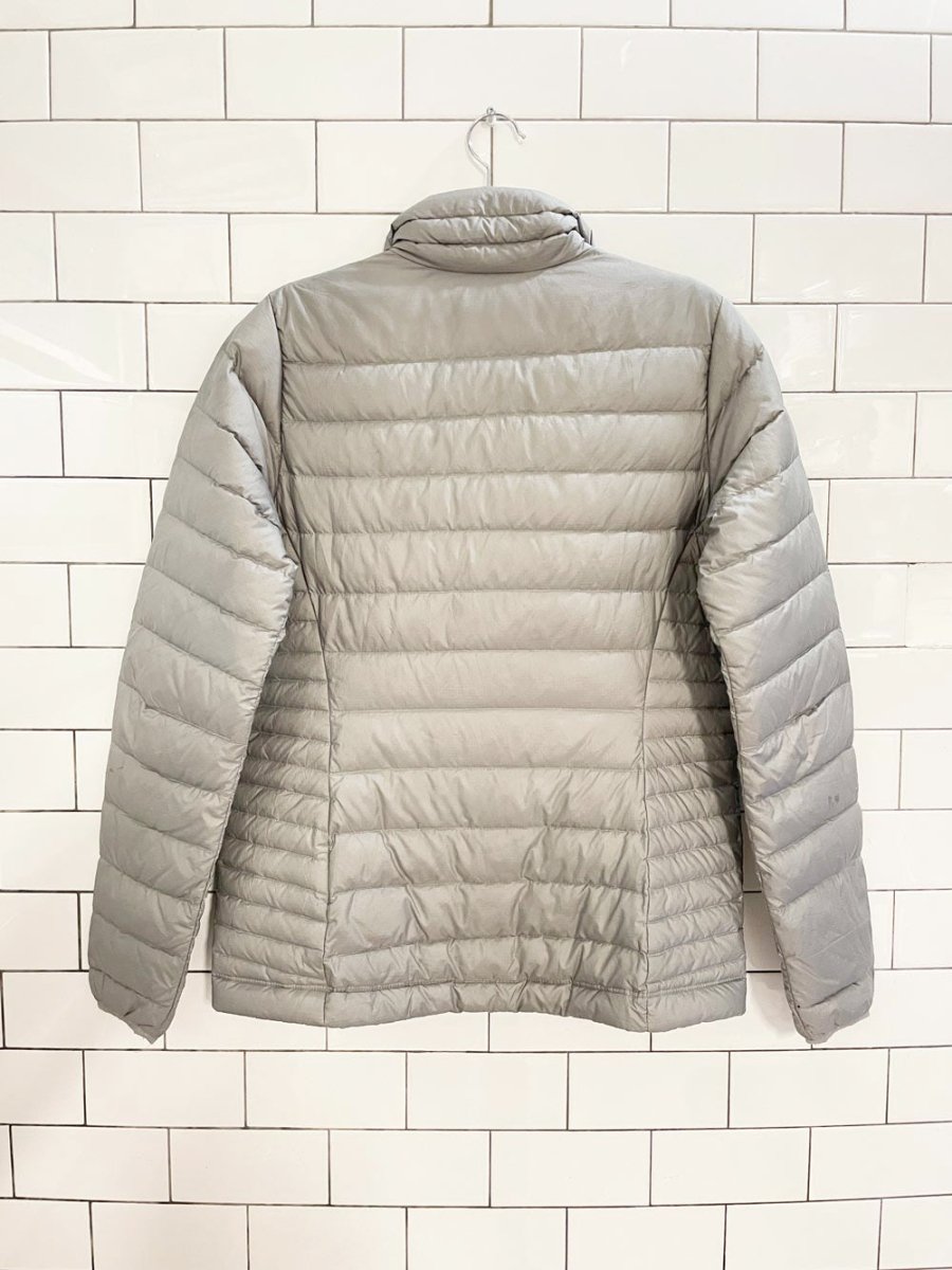 patagonia down sweater | full zip puffer jacket - good market thrift store
