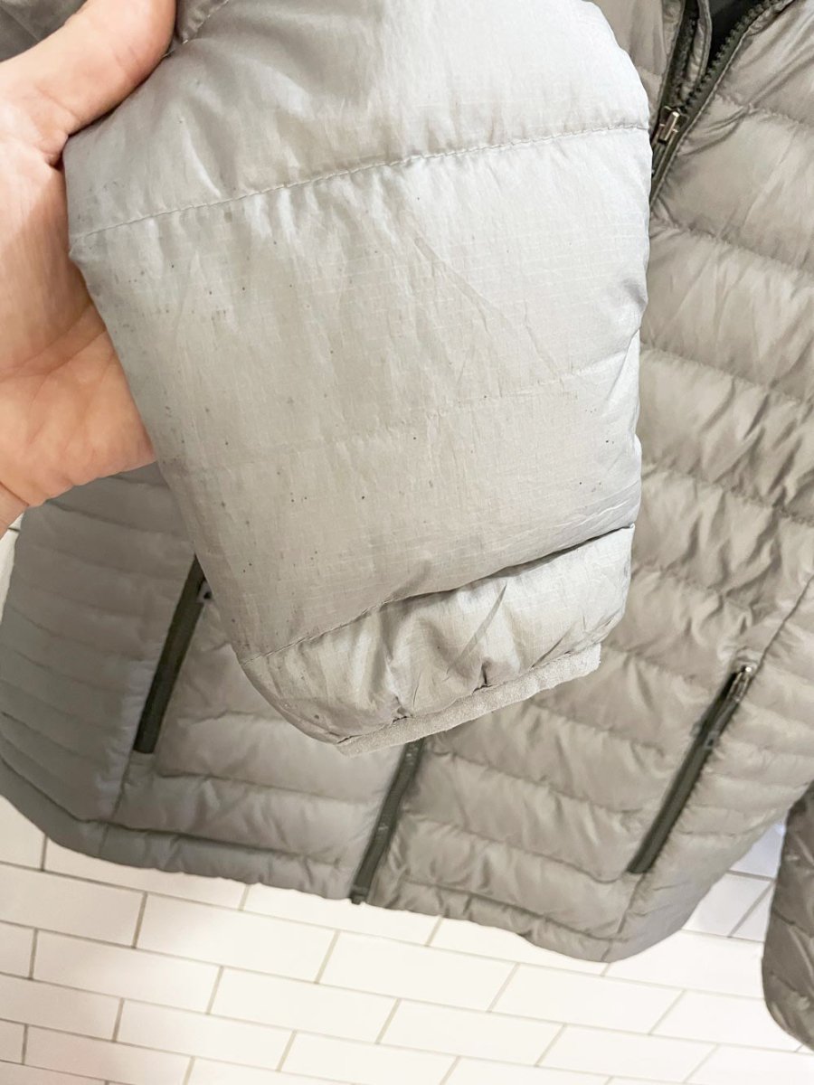 patagonia down sweater | full zip puffer jacket - good market thrift store