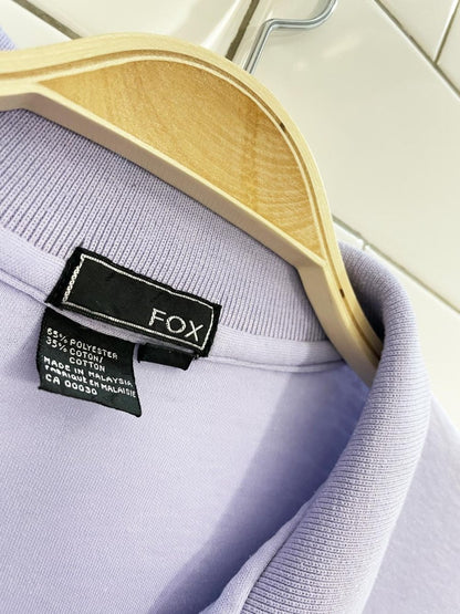 vintage 70s fox brand cropped polo - good market thrift store