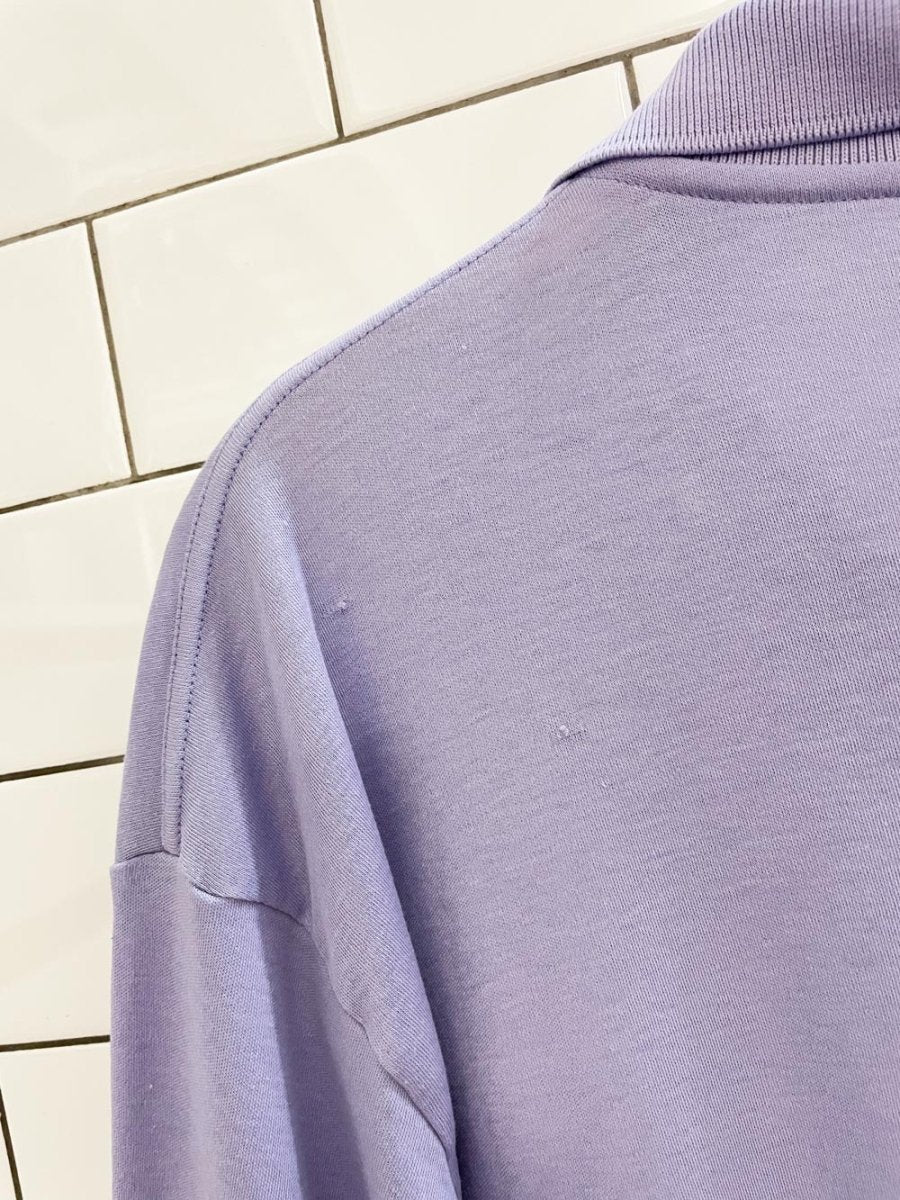 vintage 70s fox brand cropped polo - good market thrift store