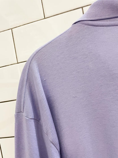 vintage 70s fox brand cropped polo - good market thrift store