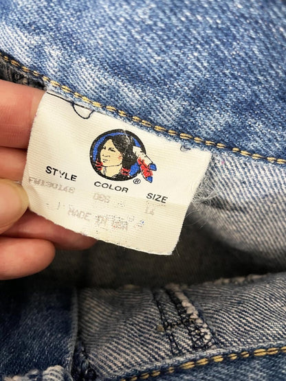 vintage 80s cherokee basque waist pleated high rise jeans | made in USA - good market thrift store