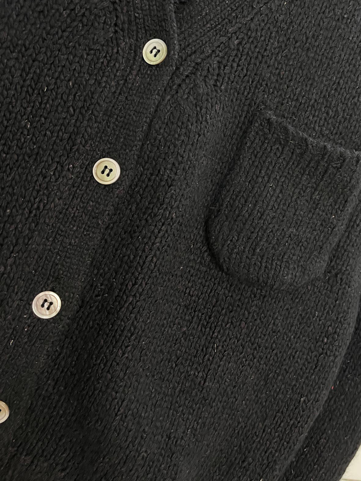 vintage cassidy silk-angora blend knit cardigan sweater