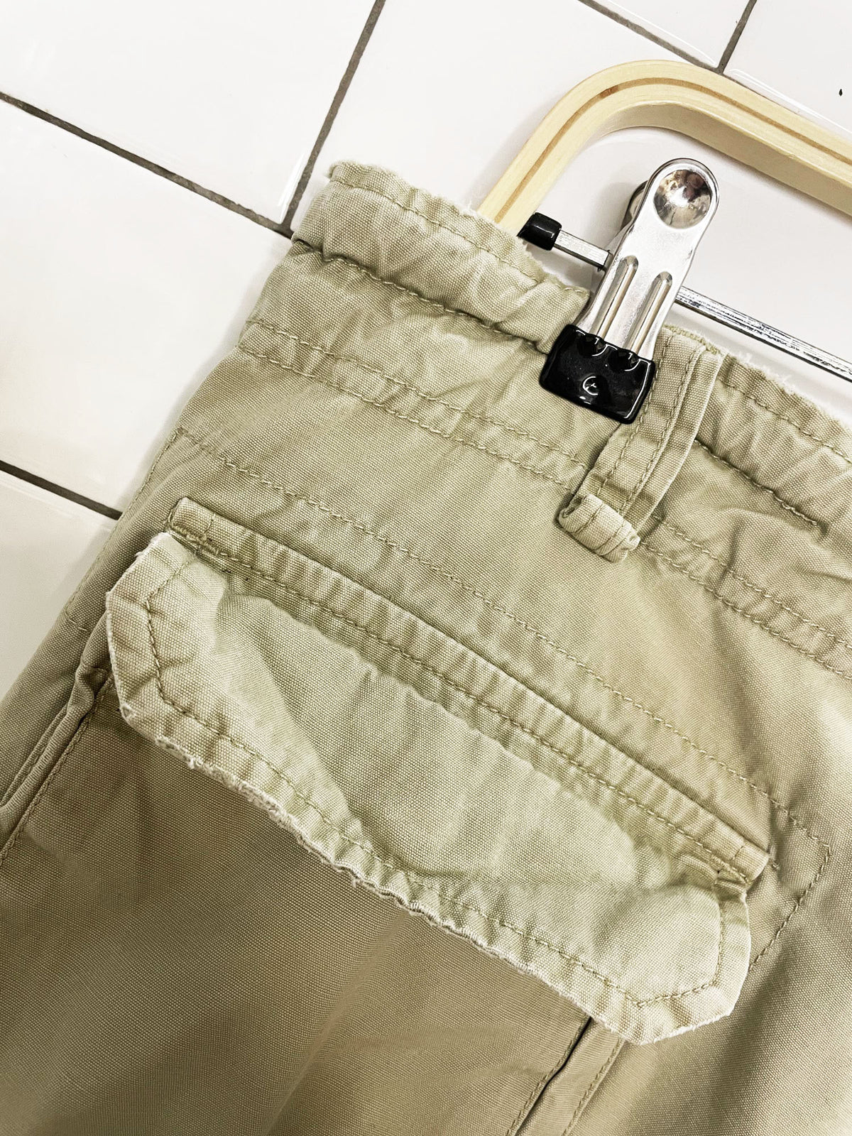 y2k campus crew vintage baggy cargo drawstring pants