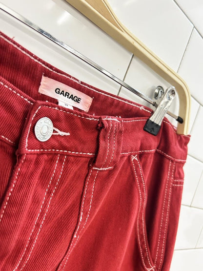 garage baggy leg carpenter pants - good market thrift store