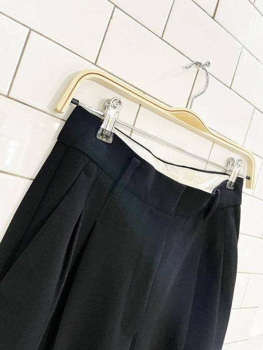 wilfred effortless pleated wide leg trouser | aritzia - good market thrift store