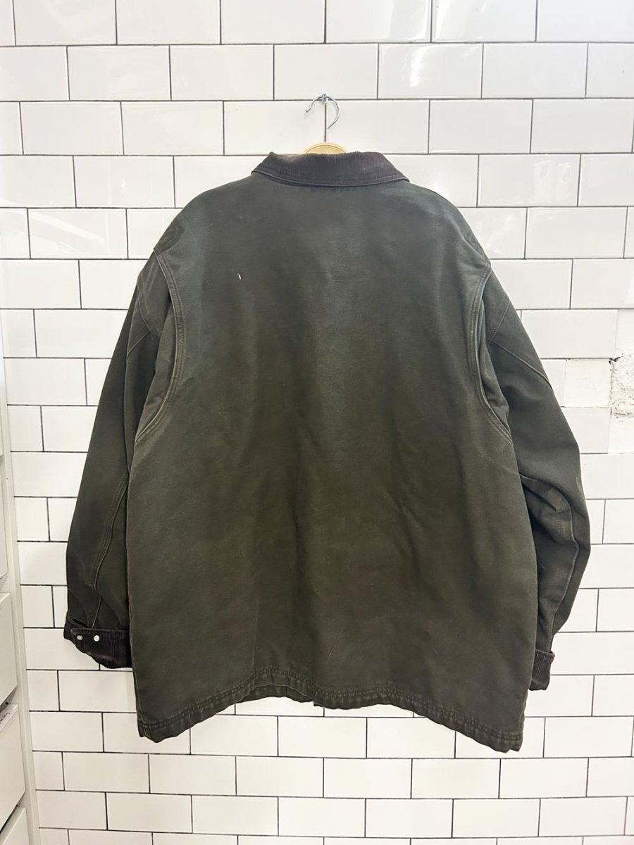 sorel fleece lined chore jacket - good market thrift store