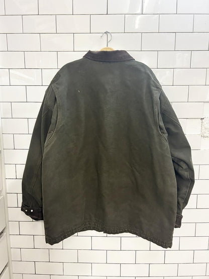 sorel fleece lined chore jacket - good market thrift store