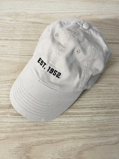 est. 1952 birthday ball cap - good market thrift store