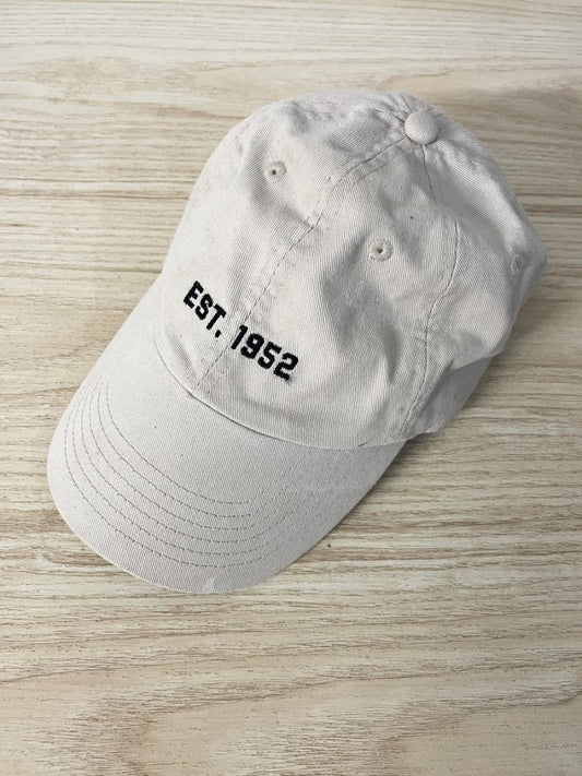 est. 1952 birthday ball cap - good market thrift store