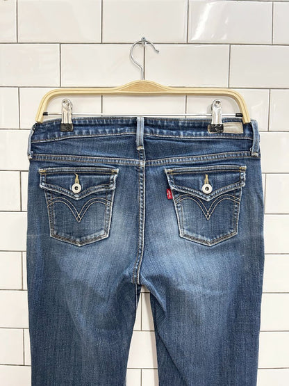 y2k levi's 545 low boot cut jeans - good market thrift store