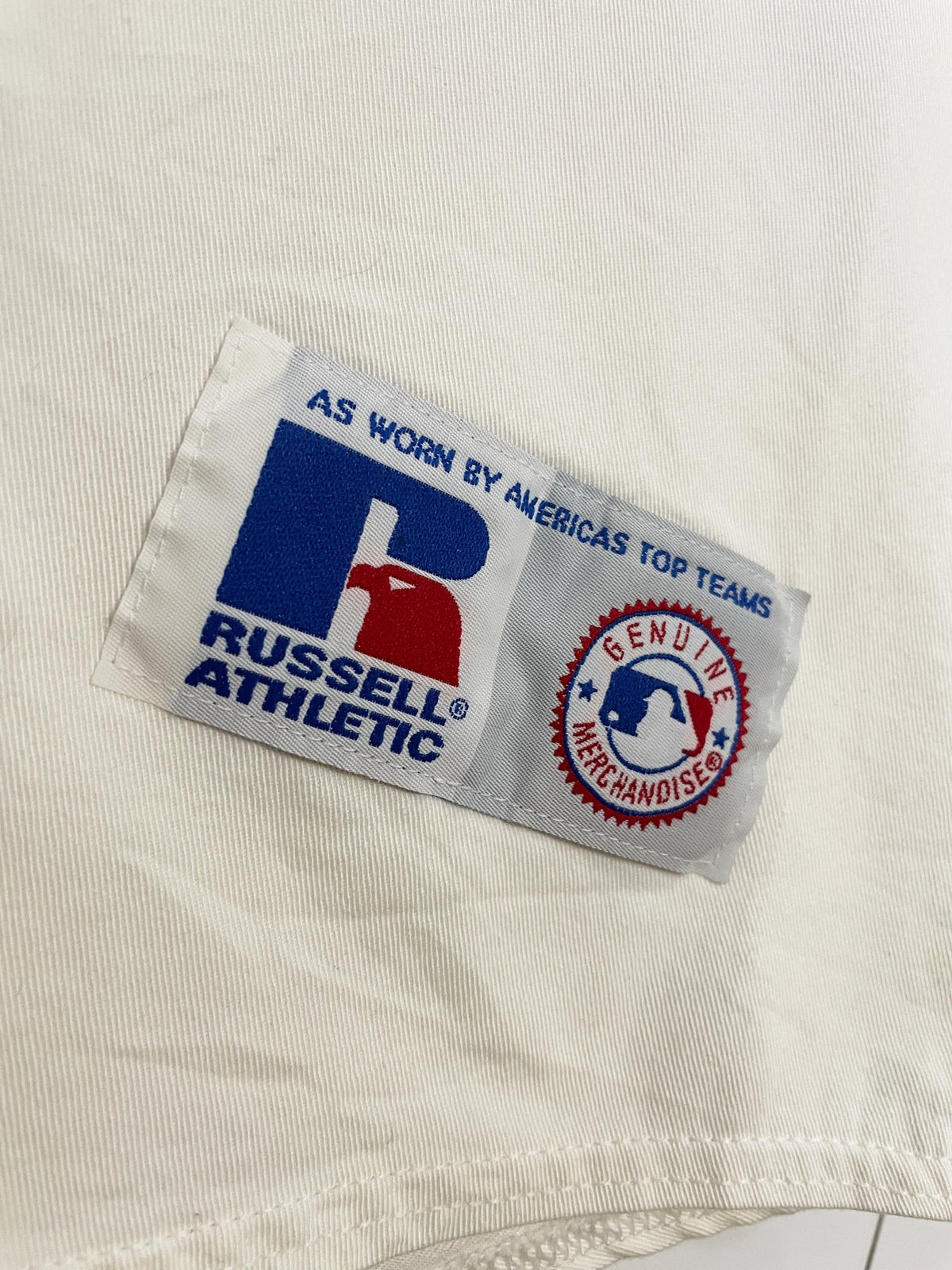 vintage 90s toronto blue jays baseball jersey | russell athletic | made in USA