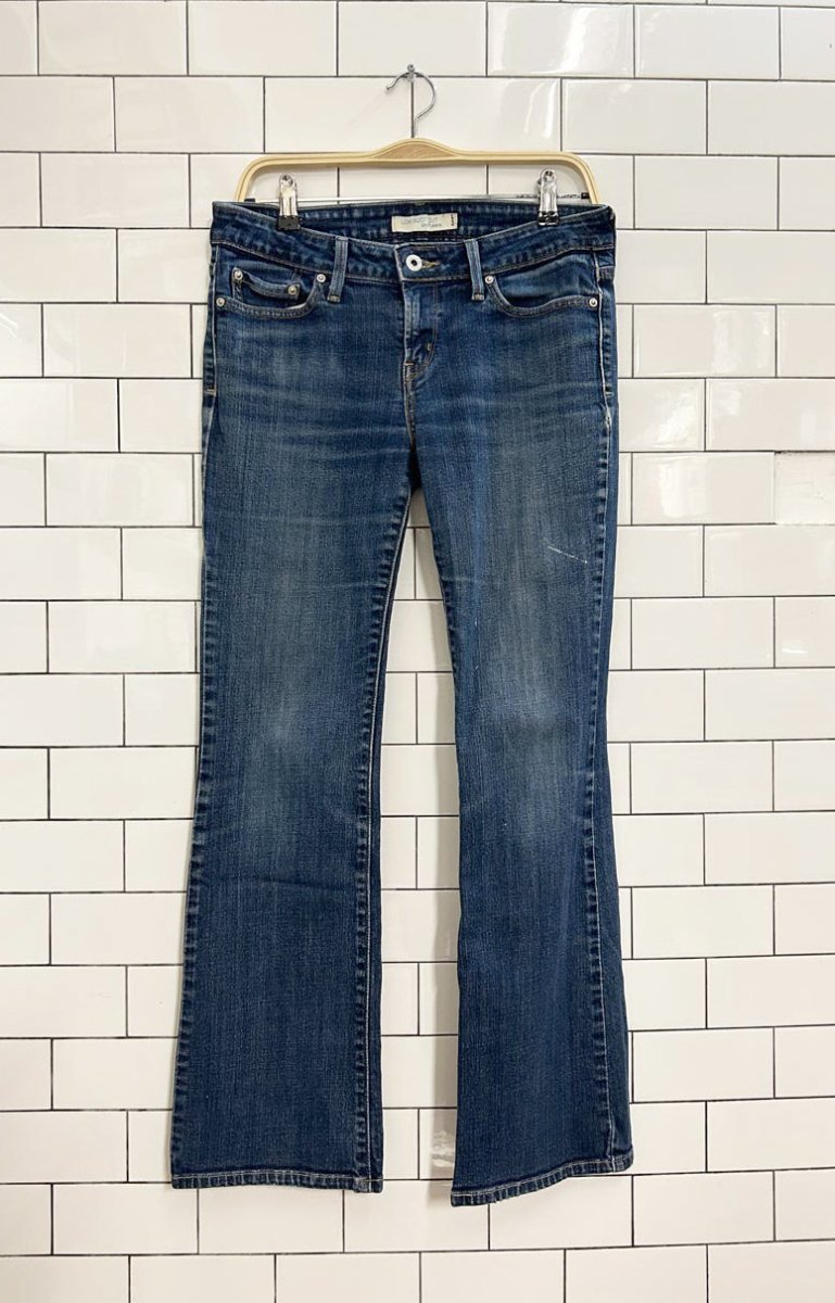 y2k levi's 545 low boot cut jeans - good market thrift store
