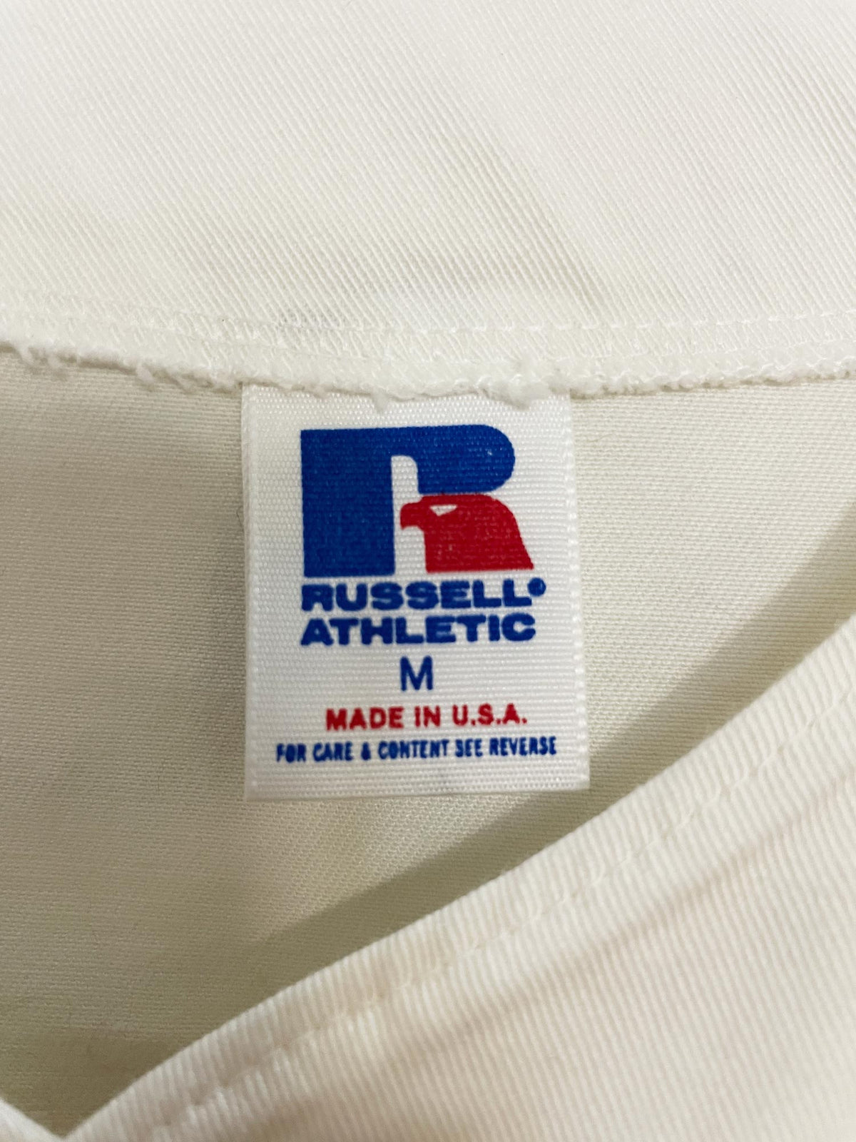 vintage 90s toronto blue jays baseball jersey | russell athletic | made in USA