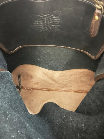 coach bleeker large leather tote - good market thrift store