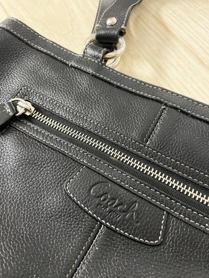 vintage 00s coach penelope leather tote - good market thrift store